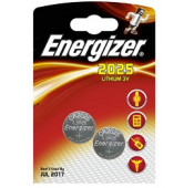 Energizer - 2 batteries Lithium 3V - CR2025