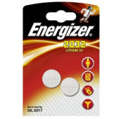 Energizer - 2 Batterijen Lithium 3V - CR2032