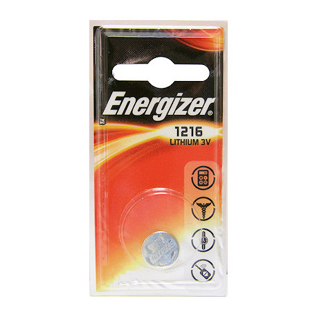 Energizer - Battery Lithium 3V - CR1216