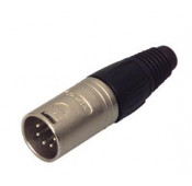 Neutrik - Connecteur XLR male 5 poles metallique