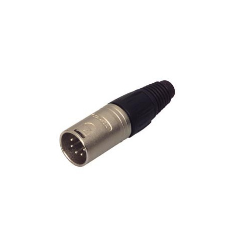 Neutrik - Connecteur XLR male 5 poles metallique