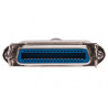 CO390 CENTRONICS 36P PLUG WITH HOOD