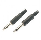 Jack stereo male 6.35mm