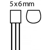 2SC2240 - Si-n 120V 0.1A 0.3W 100mHz