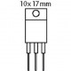 2SC4242 SI-N 450/400V 7A 40W