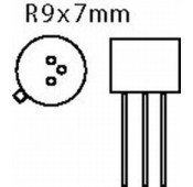 2N2219A - Si-n 40V 0.8A 0.8W 250mHz