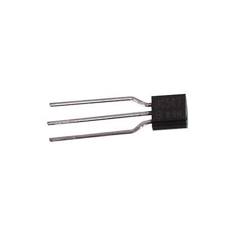 BC547A - Si-n 50V 0.2A 0.5W 300mHz