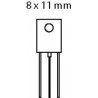 BD238 - Si-p 100V 2A 25W 3mHz