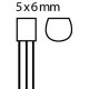 BS170 N-Mosfet 60V 500mA 5 Ohm TO-92