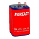 Eveready - Pile industrielle 4R25 6V