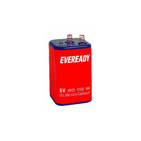 Eveready - Pile industrielle 4R25 6V