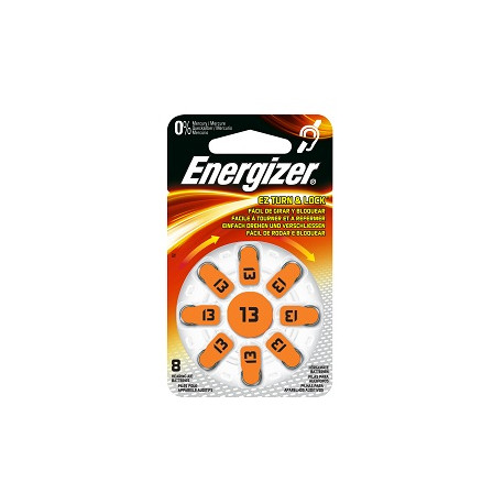 Energizer - 6 Hearing aid batteries PR48
