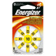 Energizer - 8 Piles auditives 10 - PR70