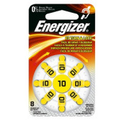Energizer - 8 Hearing aid battery PR70