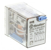 FINDER - Series 55 - Industrial relays 12V 7A