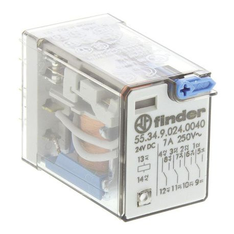 FINDER - Series 55 - Industrial relays 12V 7A