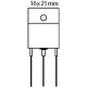 TIP35C TRANSISTOR DE PUISSANCESI-N 100V 25A 125W 3MHZ
