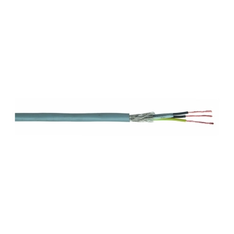 Cable multi-conducteur flexible blinde 10x0.14mm²