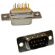 Sub-D connectors mannelijk voor GS-recht 9P Low Cost