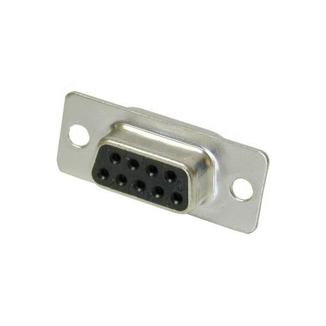 Sub-D connectors vrouwelijk voor GS-recht 9P Low Cost