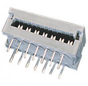 DIP connector om te krimpen 14P, 1A, 1000V