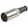 CO582 5P DIN FEMALE 240C