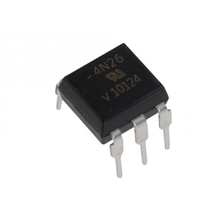 4N26 Opto-coupleur a sortie transistor 1500Vcc dip6