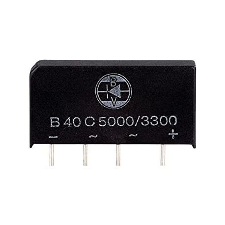 Bridge Diode B40C5000A 40V 5A