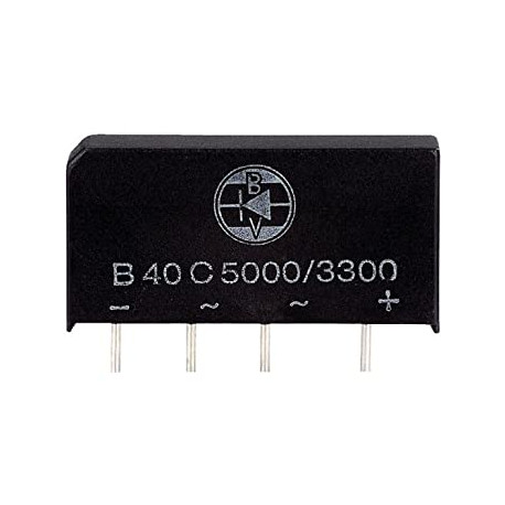 Brugdiode B40C5000A 40V 5A