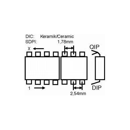 CNY17.3 - Optocoupler 4400V-Dc IC/IF 100-200