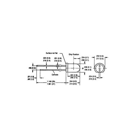 LD274 - Led infrarood siemens