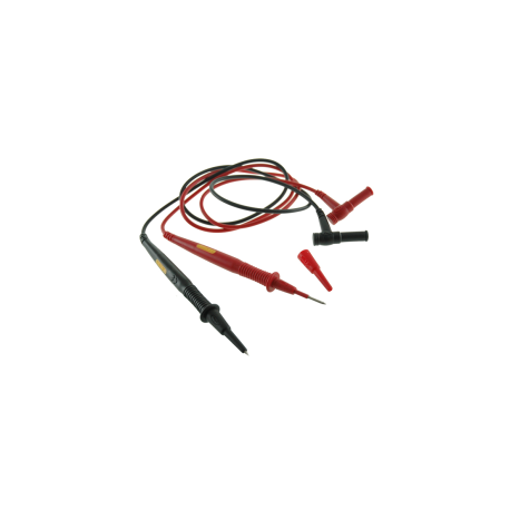 Double insulated test lead set 4mm
