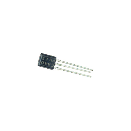 BC640 - Si-p 80V 1A 0.8W 130mHz