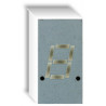 DIS.SA03.11YWA DISPLAY 7MM CA. YELLOW
