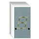 DISPLAY 10MM C.C. YELLOW