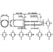 Tweekleurige Bipolaire Led 5mm