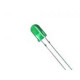 KNIPPERLED 5mm GROEN DIFFUUS