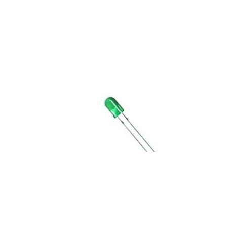 KNIPPERLED 5mm GROEN DIFFUUS