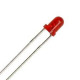 FLASHING LED Red DIFFUSING 5mm