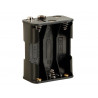 Batterijhouder voor 6 x AA-cel (voor batterijclips)