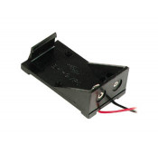Battery holder for 1 x 9V cell (with leads)