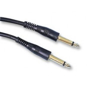 Cable 10m - Jack mono 6.35mm male/Jack mono 6.35mm male