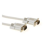 Kabel 1.80m - VGA 15HD mannelijk/15HD mannelijk