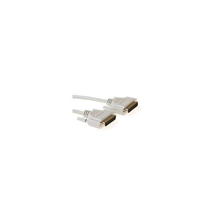 Cable serial 5m - Sub-D 25 femelle/Sub-D 25 femelle