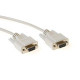 Cable 10m - Nul Modem avec fiches 9 poles