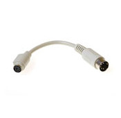 Cable pour clavier 0.15m - PS/2 femelle/Mini Din 5 pin mâle