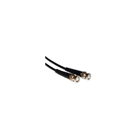 Câble coax 2m - BNC mâle/BNC mâle