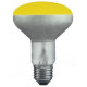 Reflektorlamp 60W R80 E27 geel