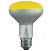 Lamp reflector 60W R80 E27 yellow