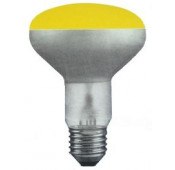 Lampe reflecteur 60W R80 E27 jaune